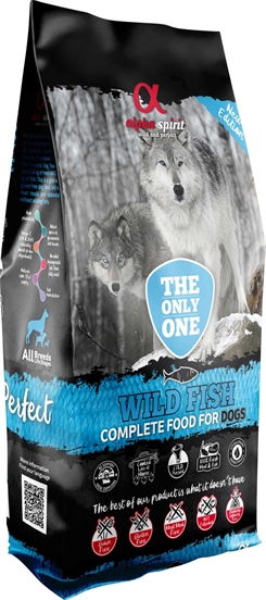 The Only One - Fisk - hundefoder 12kg - Alpha Spirit